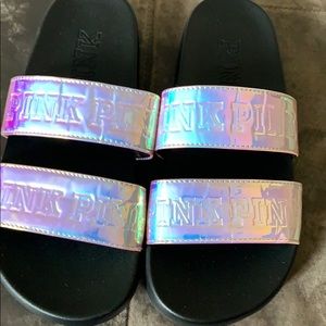 Victoria secret/pink slides